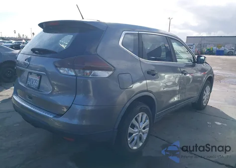 2016 Nissan Rogue S z USA, uszkodzony, nr VIN JN8AT2MV8GW145375